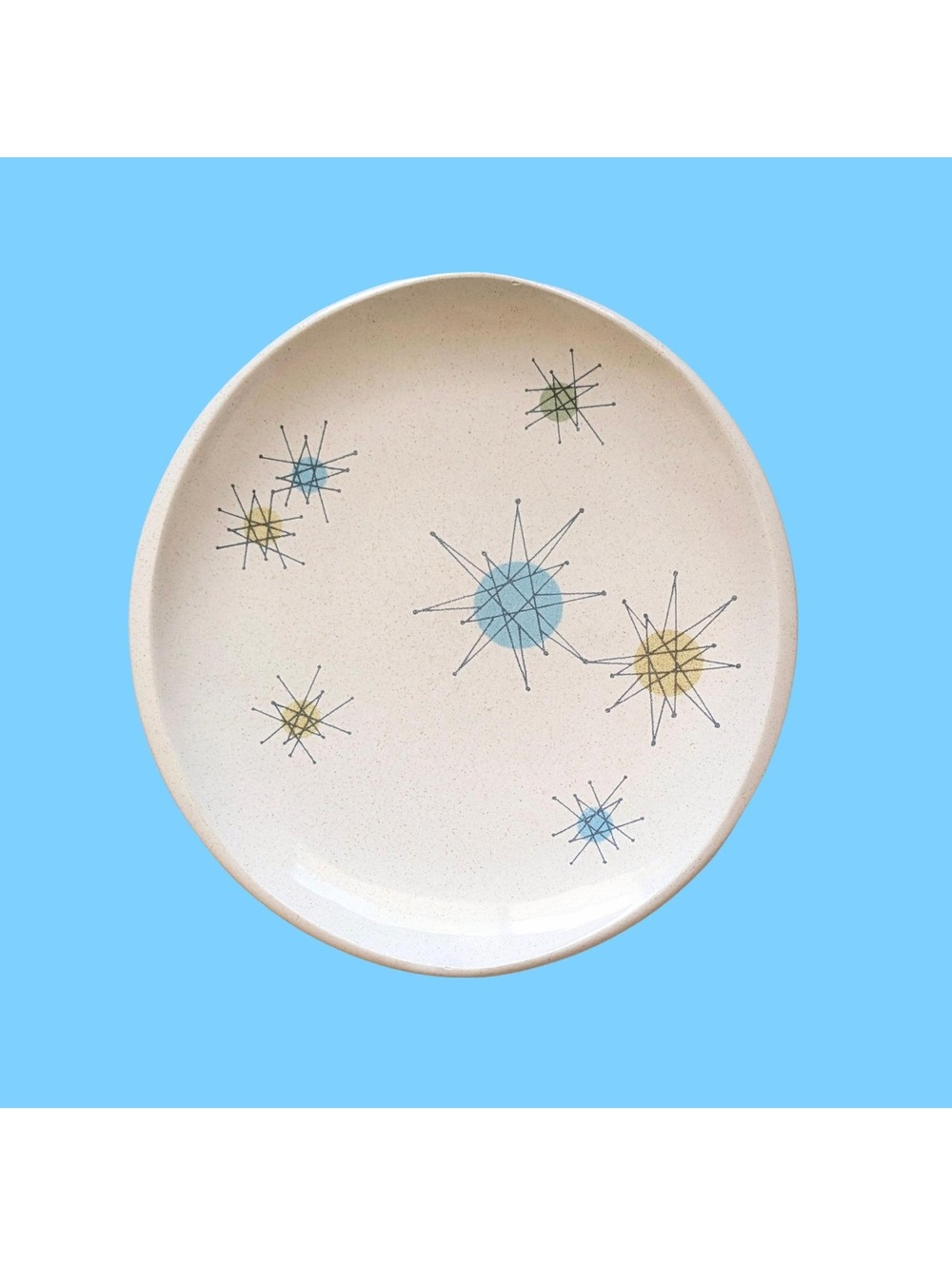 Vintage Franciscan Starburst Salad Plate